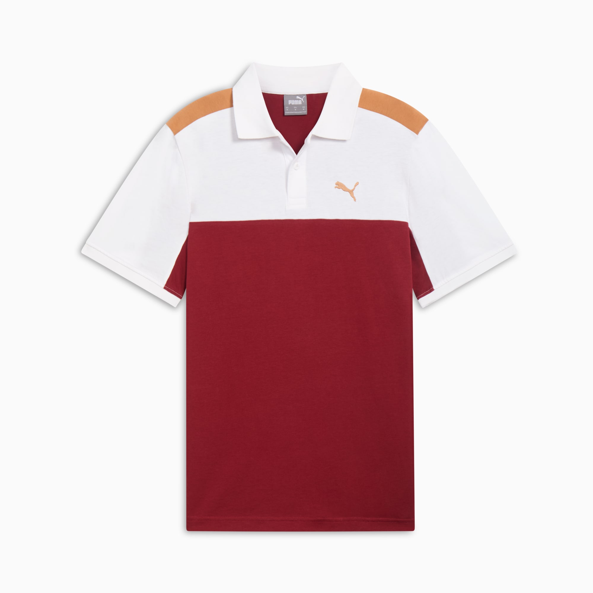 Essential+ Block Men's Polo | PUMA